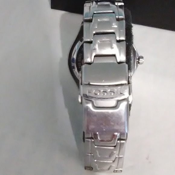 SALE Mens Fossil Blue Watch - Picture 4 of 8